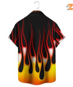 Casual Fire Summer Hawaiian Shirt 2