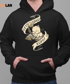 Cat Let's Save Kupo Shirt