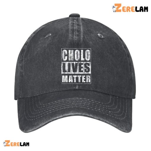 Cholo Lives Matter Funny Mexican American Hat