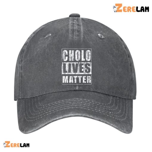 Cholo Lives Matter Funny Mexican American Hat