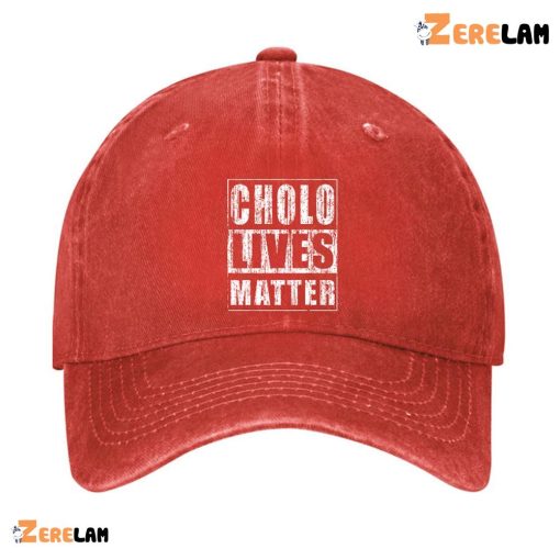 Cholo Lives Matter Funny Mexican American Hat