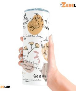 Christian Affirmation Bible Gift For Mothers Day Tumbler 2