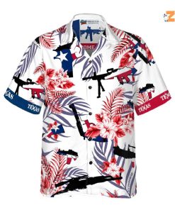 Come And Take It Texas Gun Hawaiian shirt