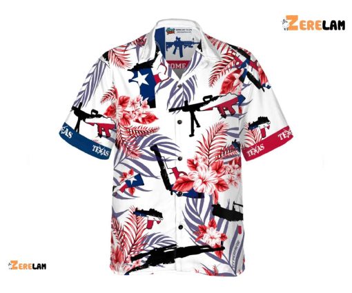 Come And Take It Texas Gun USA Hawaiian Shirt