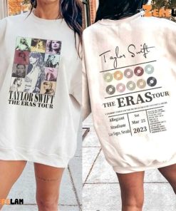 Concert Day Swiftie The Eras Tour Shirt 2