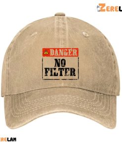 Danger No Filter Hat 2