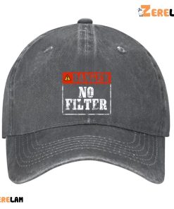 Danger No Filter Hat 3
