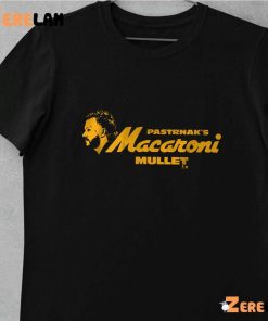 David Pastrnak Macaroni Mullet Shirt