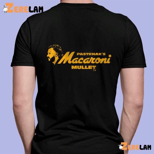 David Pastrnak Macaroni Mullet Shirt