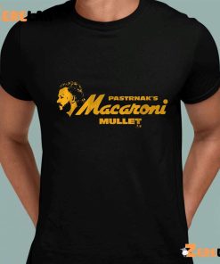 David Pastrnak Macaroni Mullet Shirt 8 1