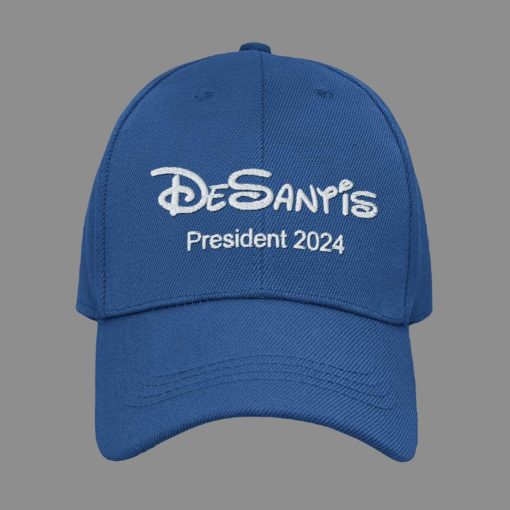 Disney Desantis President 2024 Hat