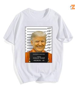 Guilty Donald Trump Mug Shot 10oz Mug Cup Funny Jail Lock Him Up Prison