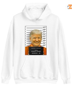 Donald Trump Prison Mug Shot Funny Shirt