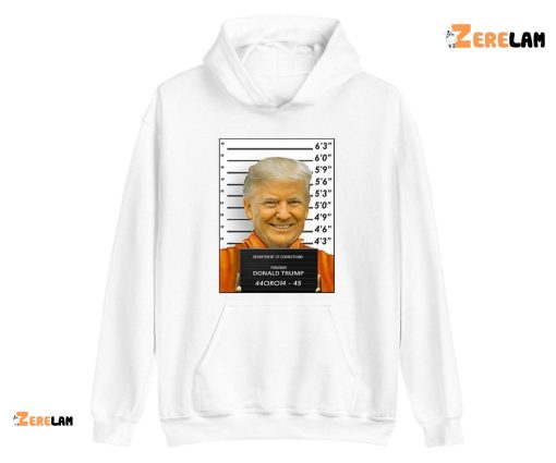 Donald Trump Prison Mug Shot Funny Shirt