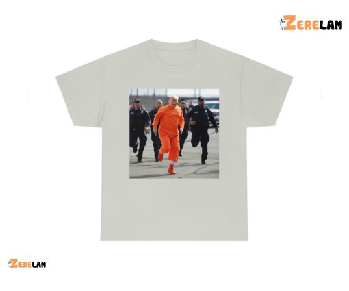 Donald Trump Prison Mug Shot Shirt
