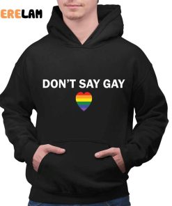 Dont Say Gay LGBT Shirt 2 1