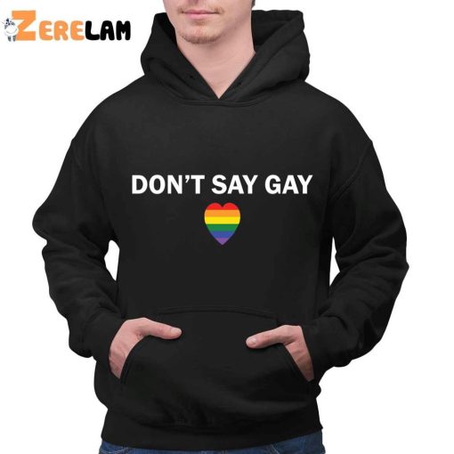 Don’t Say Gay LGBT Shirt