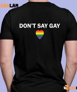 Dont Say Gay LGBT Shirt 7 1