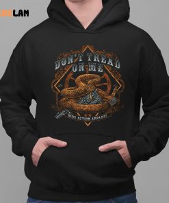 Dont Tread On Me Snake Side Action Apparel shirt 2 1