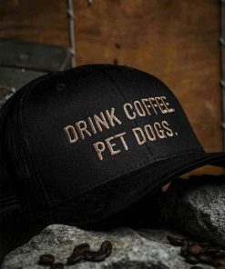 Drink Coffee Pet Dogs Hat