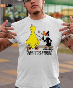 Duck Get Two Birds Stoned At Once Shirt