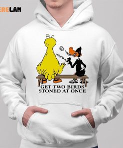 Duck Get Two Birds Stoned At Once Shirt 2 1