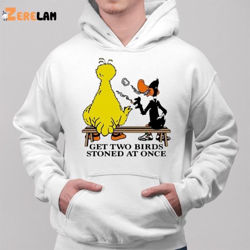 Duck Get Two Birds Stoned At Once Shirt