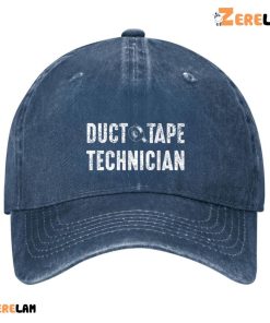 Duct Tape Technician Hat 1