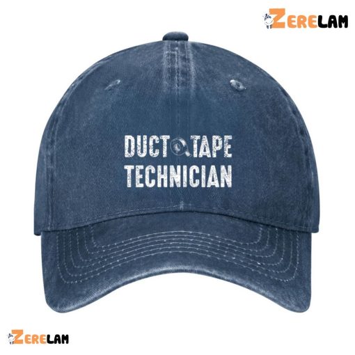 Duct Tape Technician Hat