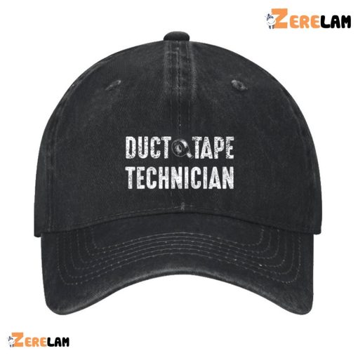 Duct Tape Technician Hat