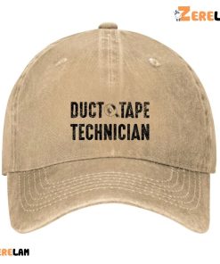 Duct Tape Technician Hat 3