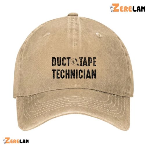 Duct Tape Technician Hat