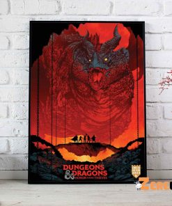 Dungeons Dragons Honor Among Thieves Poster Canvas