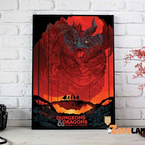 Dungeons Dragons Honor Among Thieves Poster Canvas