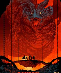 Dungeons Dragons Honor Among Thieves Poster Canvas 2