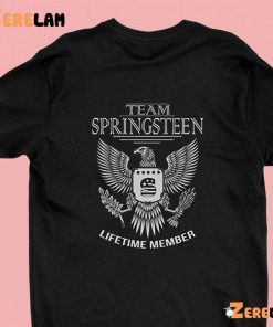 Eagle Team Springsteen Lifetime Member Shirt 1 green