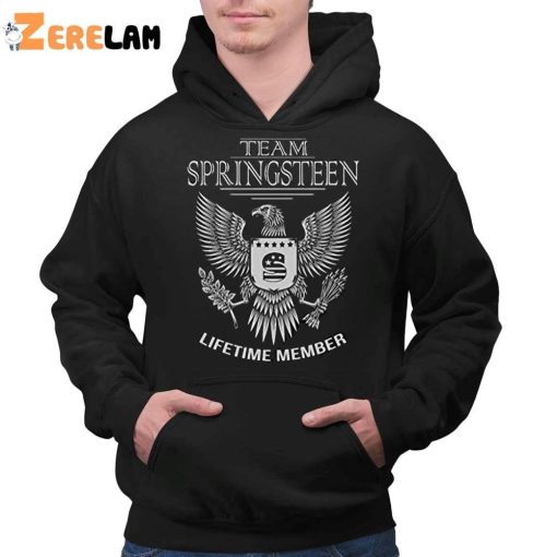 Eagle Team Springsteen Lifetime Member Shirt