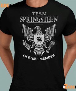 Eagle Team Springsteen Lifetime Member Shirt 8 1