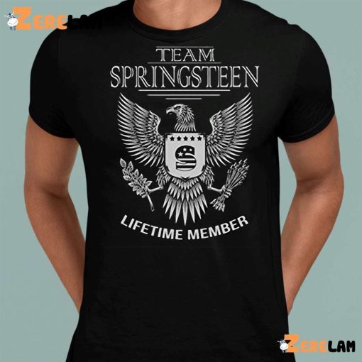 Eagle Team Springsteen Lifetime Member Shirt