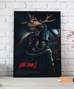 Evil Dead 2 Horror Vendiana Poster Canvas