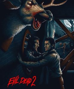 Evil Dead 2 Horror Vendiana Poster Canvas 2