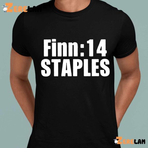 Finn Balor Finn 14 Staples Shirt