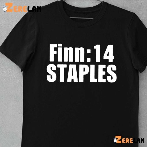 Finn Balor Finn 14 Staples Shirt