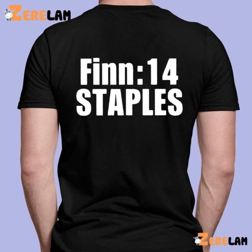 Finn Balor Finn 14 Staples Shirt