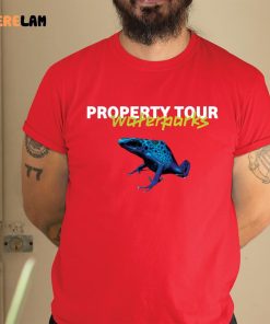 Frog Property Tour Waterparks Shirt