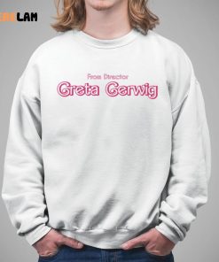 From Director Greta Gerwig Barbie Shirt 5 1