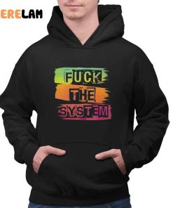 Fuck The SysTem Retro Shirt 2 1