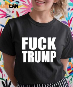 Funny Fuck Trump Shirt