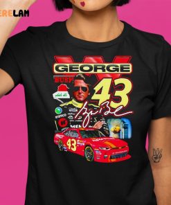 George W. Bush 43 Race Car Shirt