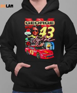 George W. Bush 43 Race Car Shirt 2 1